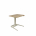 Zit-sta bureau met gasveer EB080 (wit), 80×60cm
