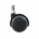 C510 bureaustoelwieltjes, zacht, ⌀ 5cm, pin 10mm, set van 5 stuks geremd