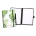 Uitwisbaar notitieboek A5 softcover Tropical
